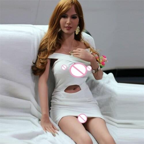 165cm sex doll, latex material, metal skeleton, plump breasts, delicate facial features, thin body, mens sex toys