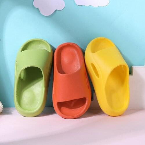 Casual Children Slippers High Quality Home Kids Slippers Non-Slip Girls Shoes Breathable Boys Shoes Comfortable Kids Flip Flop