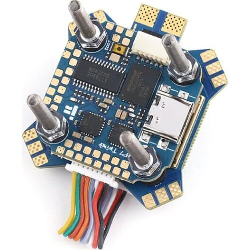 SucceX-D Mini F7 v2.0 flight control/55A special-shaped ESC 2-6S adapted to data transmission air terminal