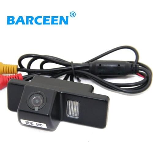 Rainproof function ccd image sensor car backup camera for NISSAN QASHQAI X-TRAIL for Citroen C4/C5 for Peugeot 307 Hatchback