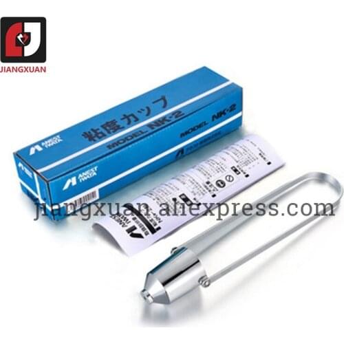 Japan NK-2 ink Viscosity Cup Paint Viscometer Spray Gun painting tools Viscosity test paint