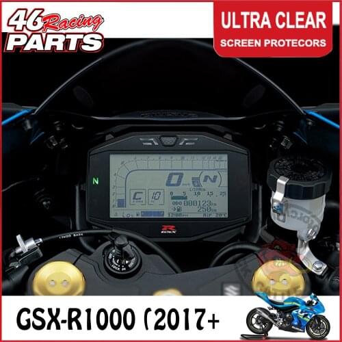 CK CATTLE KING Cluster Scratch Cluster Screen Protection Film Protector For SUZUKI GSXR1000 GSX-R1000 GSX R 1000 GSXR 1000 2017