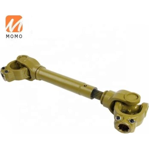 Customized Power transmission Yellow Agricultural Transmission Machine PTO Shaft