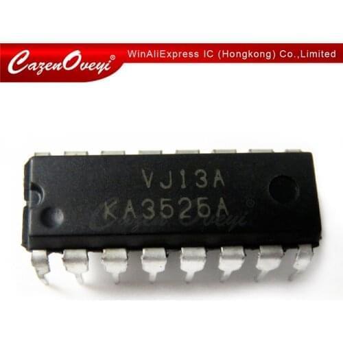 10pcs/lot KA3525A KA3525 DIP-16 In Stock