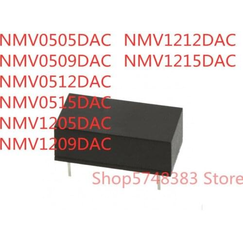 10PCS NMV0505DAC NMV0509DAC NMV0512DAC NMV0515DAC NMV1205DAC NMV1209DAC NMV1212DAC NMV1215DAC DIP