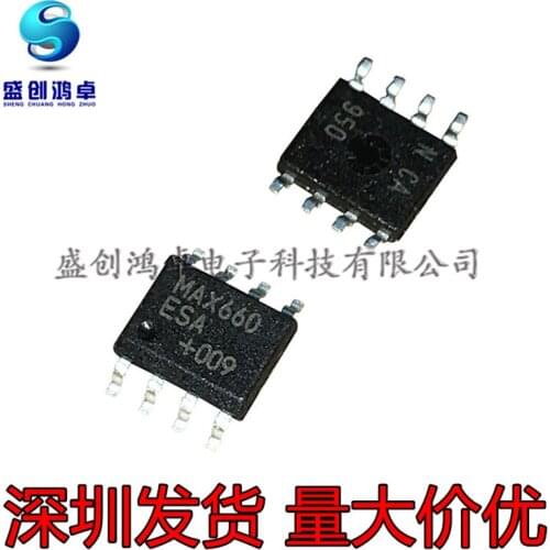 100% New&original MAX660ESA MAX660 SOP-8 DC-DC In Stock