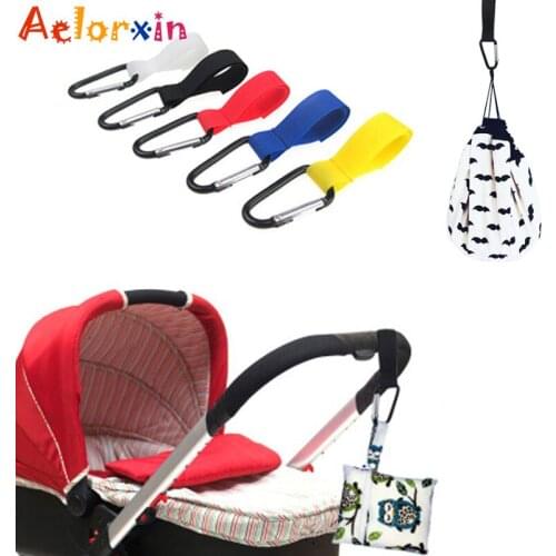 2Pcs/Lot Stroller Hook Shopping Bag Clip Baby Stroller Hanger Bag Stroller Hooks Baby Stroller Accessories Hanger Hooks