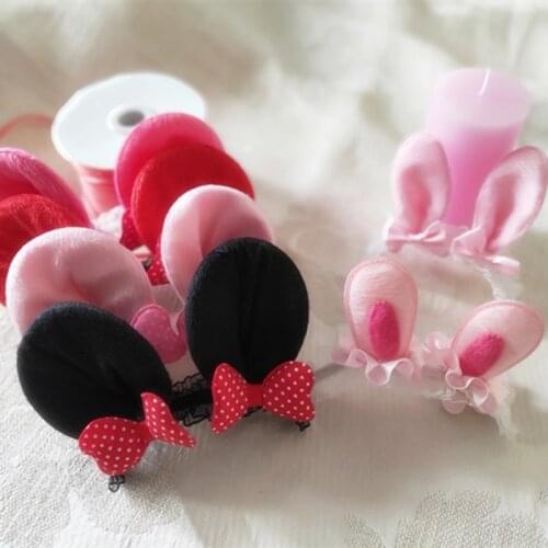 2019 Pet headband puppy tiara accessories rabbit ears hair buckle Maltese bb clip Yorkshire head hair clip hair accessories