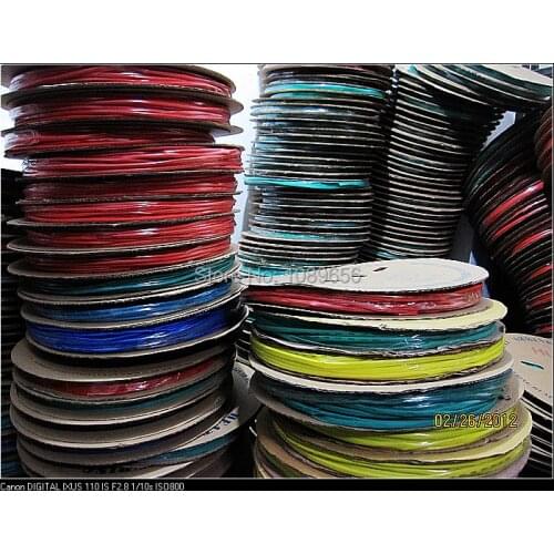 5MM Heat shrinkable tube heat shrink tubing Insulation casing 100m a reel red green yellow black bule