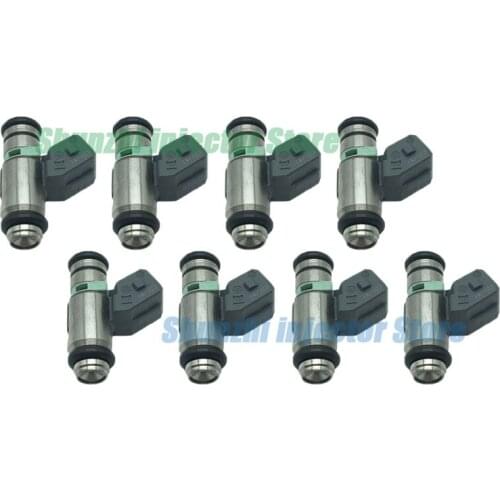 8pcs Fuel Injector Nozzle For VOLKSWAGEN Polo Vento SEAT Ibiza Cordoba OEM: FJ10723-12B1 46433547 46 433 547 IWP-023 IWP 023