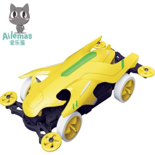 Ailemao 1/32 Scale Mini 4WD Car Models With Suspension Chassis W2 Star Warframe FD10158