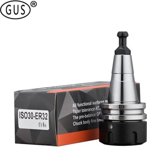 Anti-rust ISO30 ER32 45L iso30 er16 er20 er25 Balance Collet Chuck G2.5 30000rpm CNC Toolholder With Pull Stud Milling Lathe