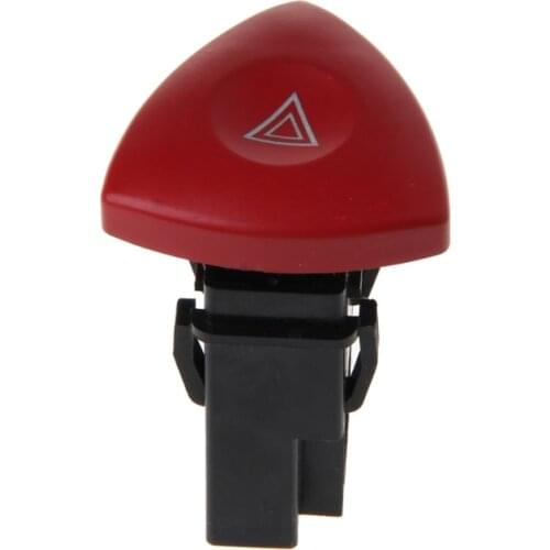 Emergency Hazard Flasher Warning Light Switch For Renault Laguna Master Trafic II Vauxhall