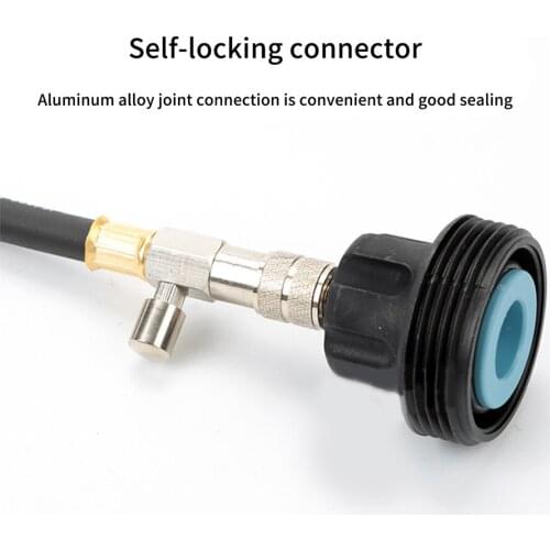 Side Leak Tester Water Tank Leak Detection General Test Pressure Gauge Auto Antifreeze Filling Tool Water Tank Pressure