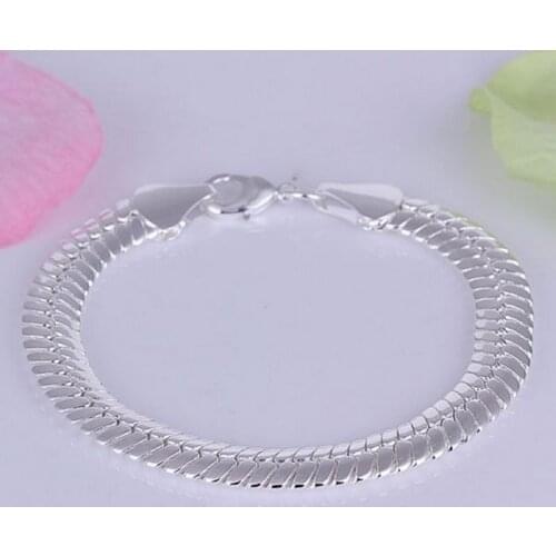 925 jewelry silver plated jewelry bracelet fine fashion bracelet top quality wholesale and retail SMTH231