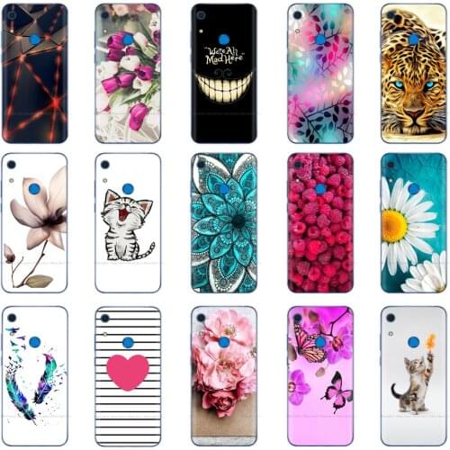 For Huawei Y6S Case Soft Silicone Back Cover For Huawei Y6S 2020 Phone Back Cover Y 6S Y6S JAT-LX1 LX3 L29 L41 Case Coque Capa