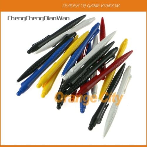 ChengChengDianWan 100pcs 300pcs Plastic Big Touch Screen Stylus Pen For WII U 3DS 3DSXL LL NDS NDSL 3DS XL for NDS For NDSI XL