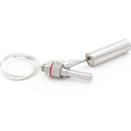 Stainless Steel Water Tank Level Sensor Float Switch 120mm Length