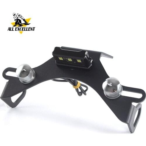 License Plate Holder For YAMAHA YZF R6 2006-2016 Tail Tidy Fender Eliminator Bracket Aluminum Number 07 08 09 10 11 12 13 14 15