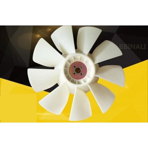 For CATERPILLAR CAT 200B E320/C S6K Excavator High-quality engine fan blades Water tank fan blade Excavator accessories