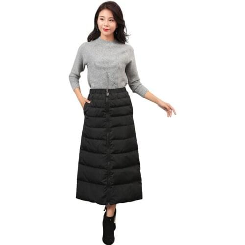 Женские теплые юбки ECTIC China At AliExpress