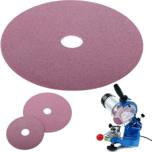 Electric Chainsaw Sharpener Diamond Grinding Wheel 98/105/145mm Thickness 3.2/4.5mm Edge Cutting And Polishing Chain Saw