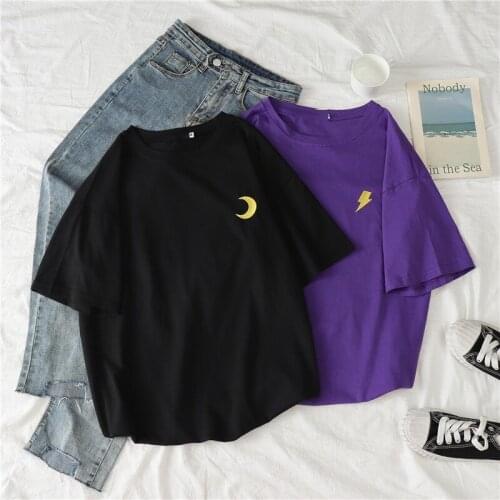 Женские хлопковые футболки GDZSHP China At AliExpress