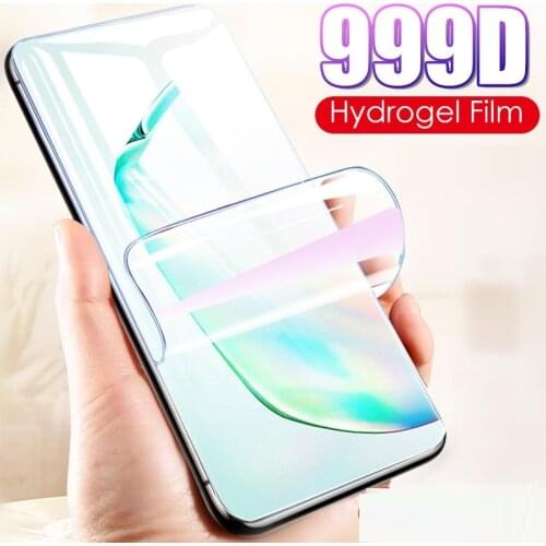 999D Protective Hydrogel Film for Samsung A10 A10s A10e A11 Screen Protector for Samsung Galaxy A10 A10e A10s (Not Glass) Film