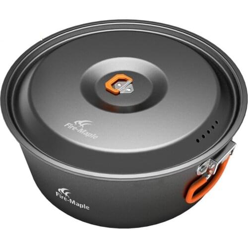 Fire maple product Feast hotpot Outdoor hotpot cauldron family outdoor picnic pot shabu-shabu