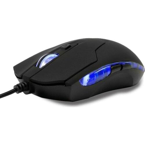 Gaming Mouse Gamer 6 Button Matte ABS Mice RGB USB Interface Electric Wired Luminous Computer Gaming Mouse