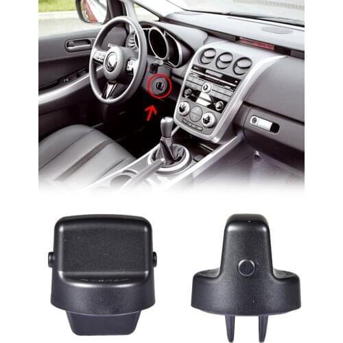 Car Ignition Key Push Turn KnobFor Mazda Speed 6 CX7 CX9 Ignition Key Push Turn Knob Ignition Switch Button Base Car Accessories