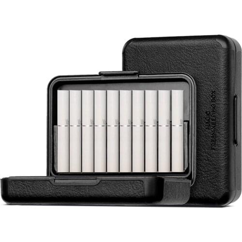 JINXINGCHENG 4 colors Cigarette Box for iqos 3 DUO Box Pack Portable Cigarette Box Smoking Cigarette for iqos Cases
