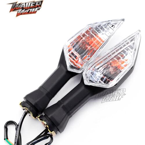 Turn Signal Light For KAWASAKI Z900 RS Z 650 2019 250 300 400 Z1000 VERSYS 1000 Front Rear Flashing Bulb Motorcycle Blinker Lamp