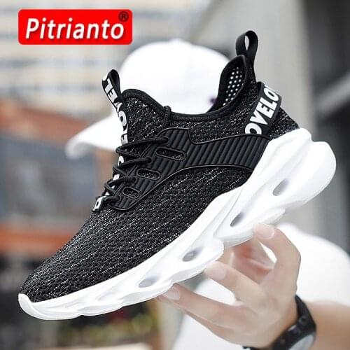Summer Men Sports Shoes Lightweight Breathable New Casual Sneakers Shoes Soft Sole Women Running Shoes Outdoor Walking Shoes