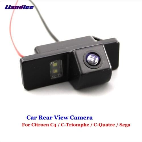 Liandlee For Citroen C4 / C-Triomphe / C-Quatre / Sega Car Rear View Backup Parking Camera Rearview Reverse Camera / SONY CCD HD