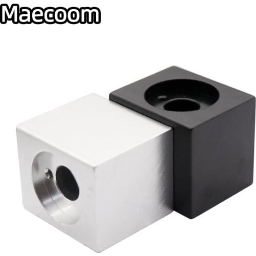 Maecoom T8 Screw Nut Conversion Seat 3D Printers Parts T8 Trapezoidal Nuts Lead Screw Housing Mounting Bracket Aluminum Block
