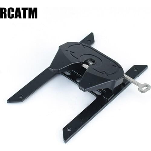 Metal CNC Grinding Disc Coupler for 1/14 Tamiya RC Truck Trailer Car SCANIA R620 VOLVO FH12 ACTROS 3363 MAN TGX LESU DIY Part