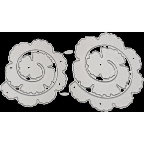 Metal Small snail shell paper die cutting dies for Scrapbooking/DIY Easter wedding Halloween Easter card