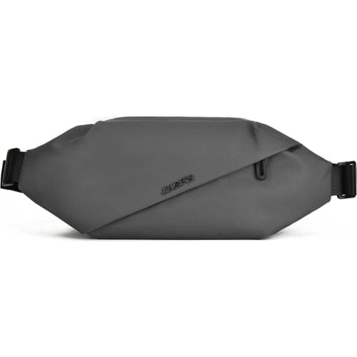 Men Bags High Quality Waist Bag Canvas Casual Functional Chest Bag Fashion Outdoor Sport Fanny Pack Travel Male Phone Pouch