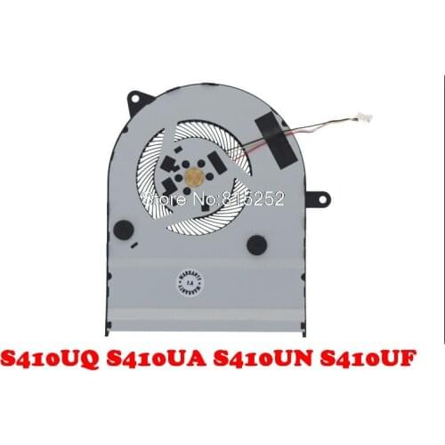 Laptop CPU Cooling Fan For ASUS VivoBook S410UQ S410UA S410UN S410UF DC5V 0.5A