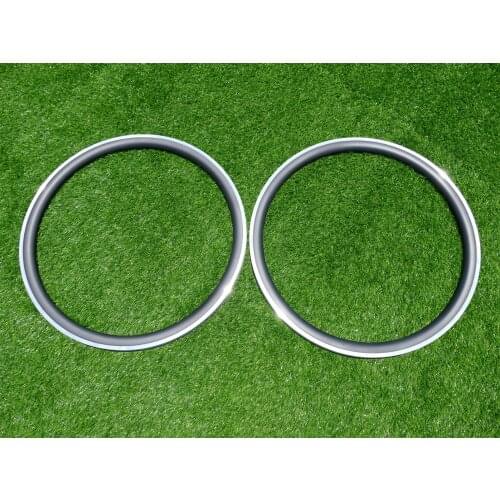 FLX-RIM-C23 Brand New Full Carbon Road Bike Clincher Wheel Rim Depth 38mm Toray Carbon Wheel Rim Alloy Brake Side Width 23mm