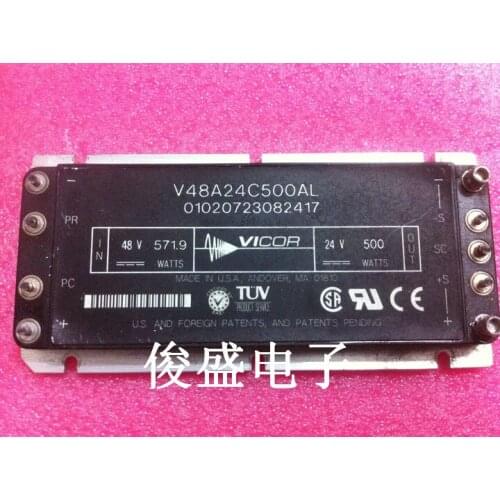 Original imported V48A24C500BL V48C12H75BL3 V48C12H75BG3 V300C5C100BG V300C5C100BL3 AM3T-4812S-NZ 5S5/24 quality assurance
