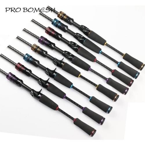 Pro Bomesh 1Set 59g Aluminum Locking Nut Spinning and Casting EVA Handle Kit DIY Fishing Rod Pole Accessory Repair