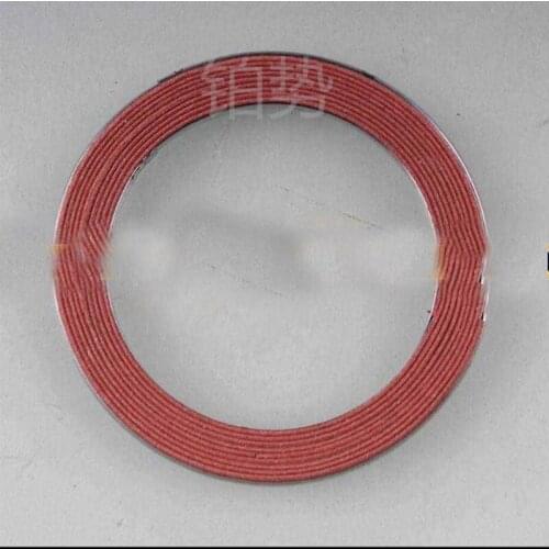 Car exhaust pipe gasket assembly 2005-toy ota CAM RYA LTE ZZA ORI GIN BRE VIS HIL UXD YNA front muffler interface pad