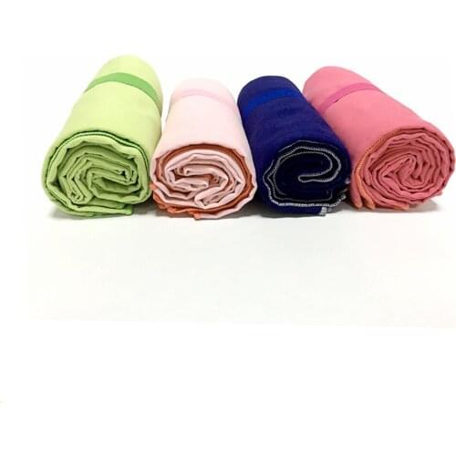 RIGHT quick dry microfiber travel towel with mesh bag