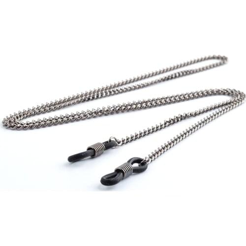 Retail 1piece Eyeglass gun colour metal Chain Reading Glasses Cord accessories