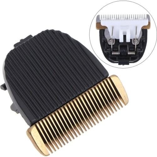 Replacement Parts Universal Salon Professional Ceramic Titanium Limit Comb Durable Shaver Cutter Hair Trimmer Home Clipper Blade