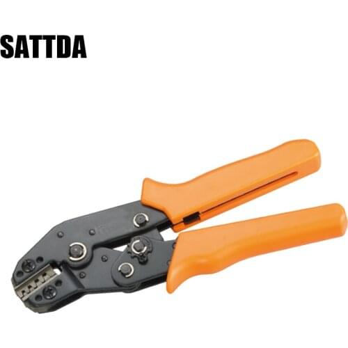 SN-2 mini european style crimping pliers for non-insulated tebs and receptacles 0.25-0.6mm 23-10 hand tools