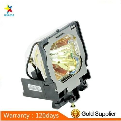 Compatible Projector lamp bulb 003-120338-01 with housing for CHRISTIE LX1500