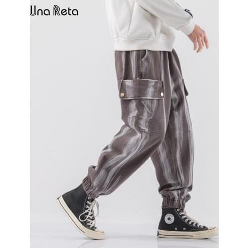 Una Reta Mens Fashion Pants